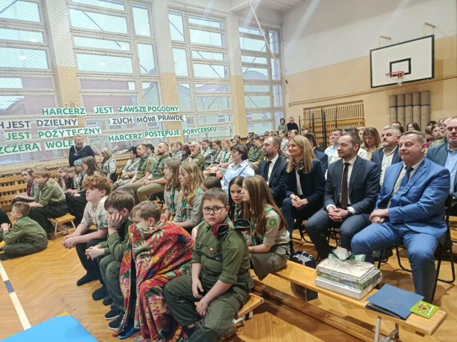20 lat od reaktywacji hufca ZHP Iława