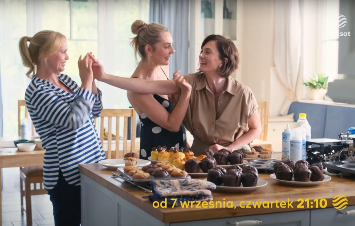 Przyjaciółki, 22 sezon. Zuza (Anita Sokołowska), Inga (Małgorzata Socha), Anka (Magdalena Stużyńska)