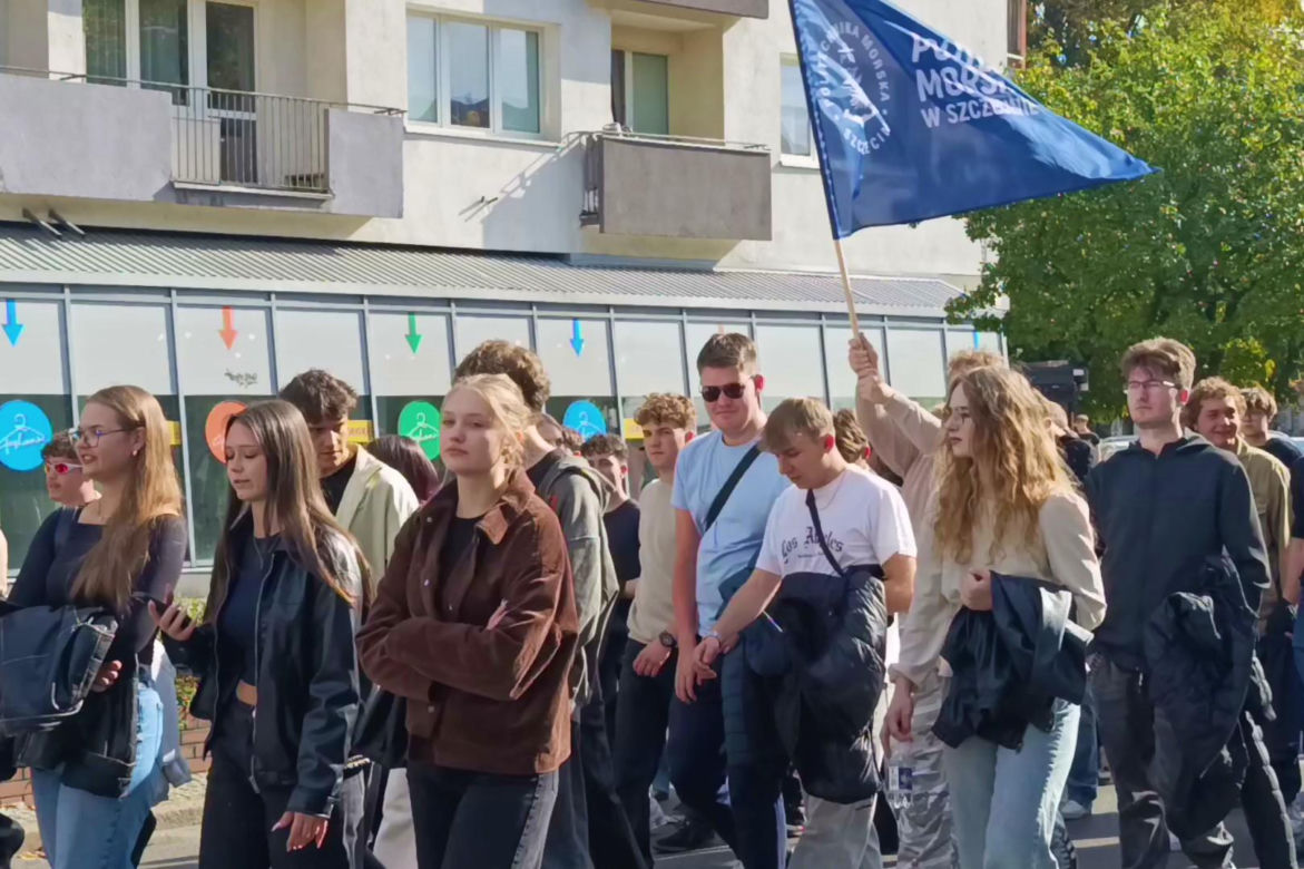 "Spacerek na uniwerek" w Szczecinie