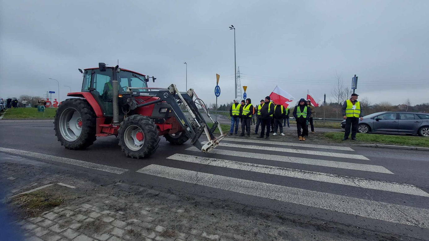 Ogólnopolski protest rolników 20 marca w Zamościu