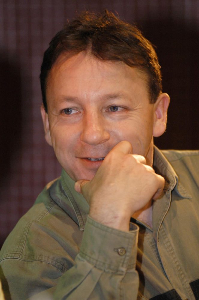 Zbigniew Zamachowski kiedyś i dziś. Tak przez lata zmieniał się głos Shreka i aktor z "Trzech kolorów"