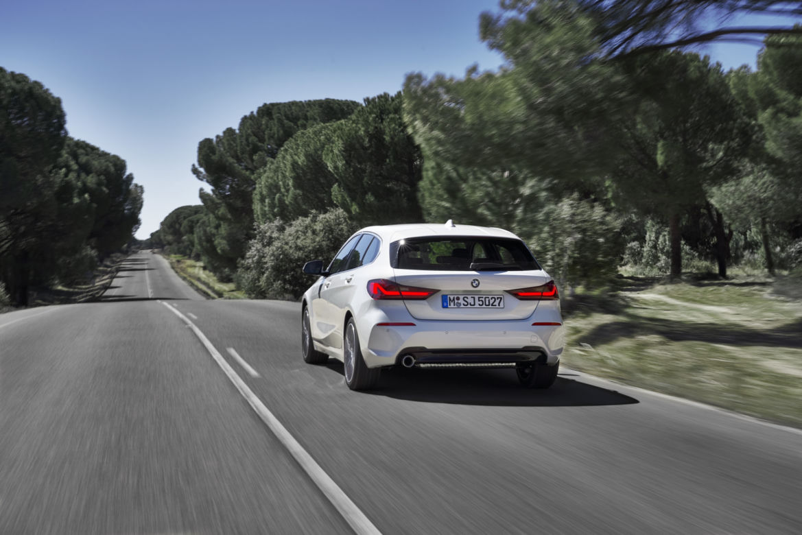 Nowe BMW serii 1
