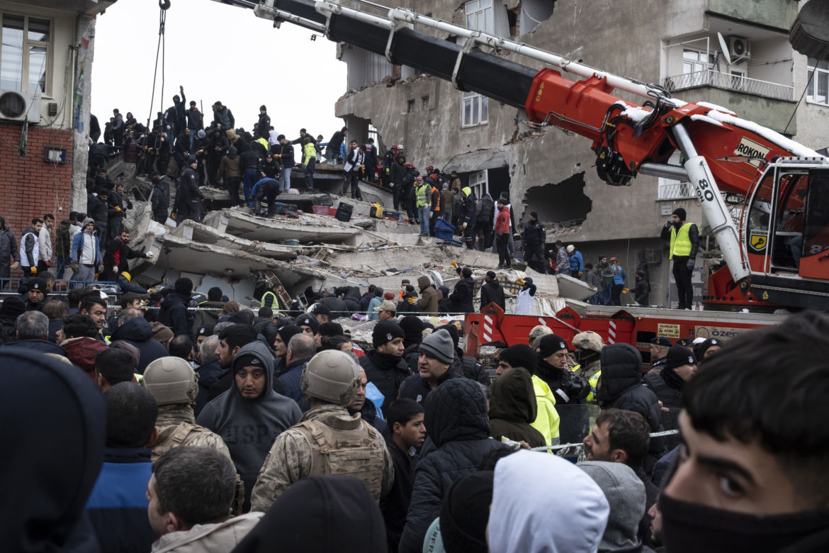 Trzęsienie ziemi w Trucji i Syrii