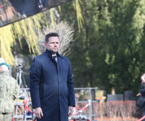 Trzaskowski na obchodach 12. rocznicy katastrofy smoleńskiej