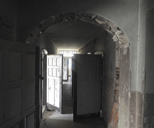 Opuszczony hotel w Karpaczu