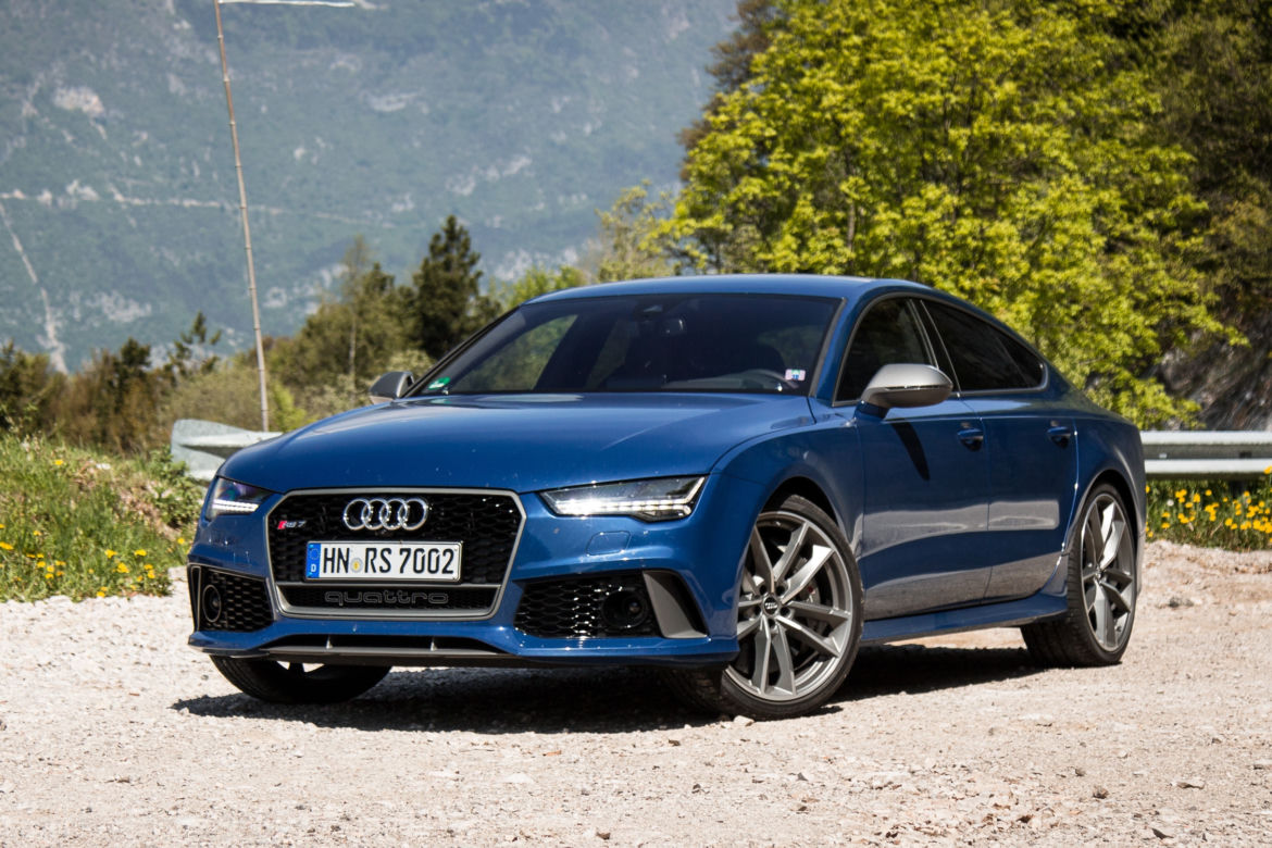 Audi RS7 Sportback performance