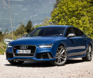 Audi RS7 Sportback performance