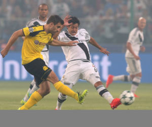 Mecz Ligi Mistrzów Legia Warszawa Borussia Dortmund 0:6