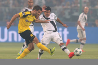 Mecz Ligi Mistrzów Legia Warszawa Borussia Dortmund 0:6