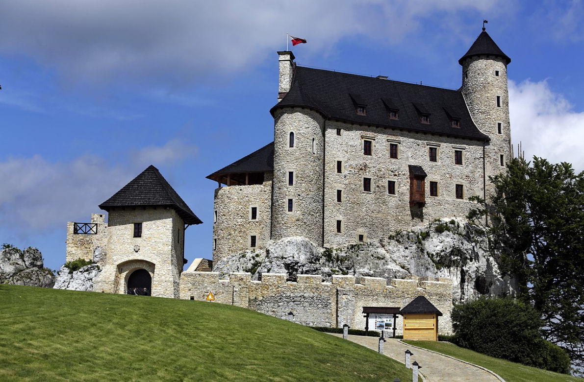 Zamek w Bobolicach