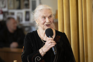 Wielkanoc w Domu Aktora w Skolimowie,  Ryszarda Gozdowska