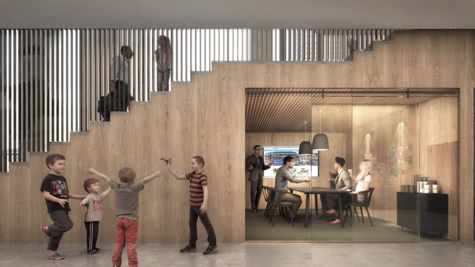 Hygge w nowych biurowcach Skanska