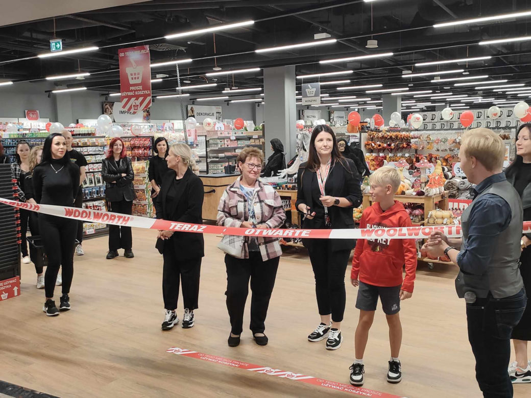 Wielkie otwarcie Woolworth w Galerii Łódzkiej! Już na początku pojawiło się wielu klientów