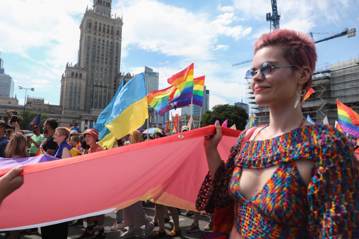 Parada Równości 2022 Warszawa