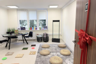 Nowe pracownie terapeutyczne w kołobrzeskim PCPR
