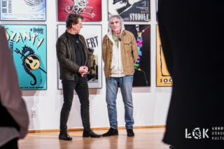 Wystawa plakatów i fotografii Gżegoża Muczke do 27 lutego w ŁOK