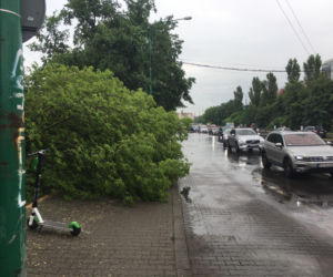 Zalany Poznań i okolice