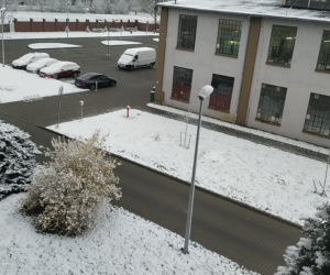 Śnieg we Wrocławiu