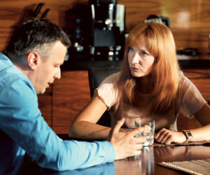 M jak MIŁOŚĆ. Grzegorz (Wojciech Majchrzak), Agnieszka (Magdalena Walach)