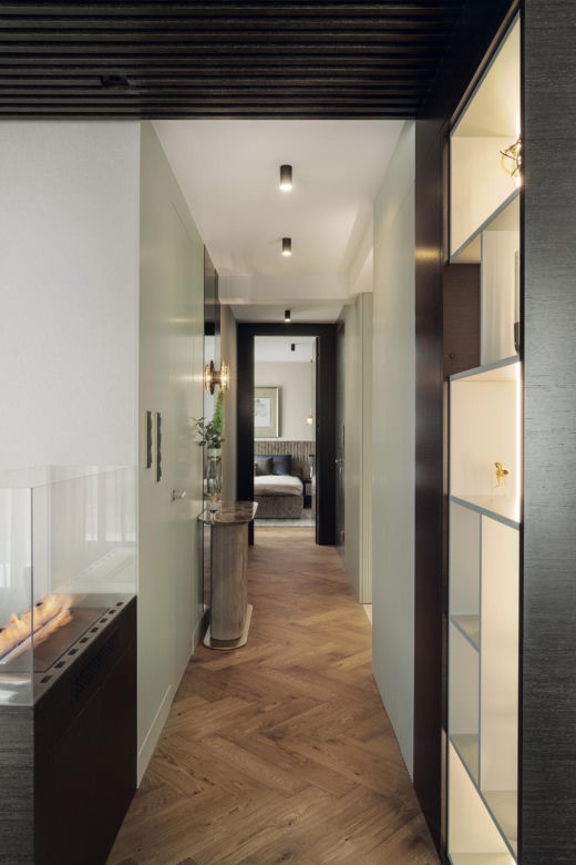 Styl modern classic we wnętrzu. Dyskretny luksus z widokiem na morze