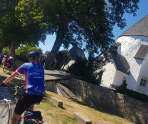 Szczecińscy rowerzyści odwiedzili Bornholm