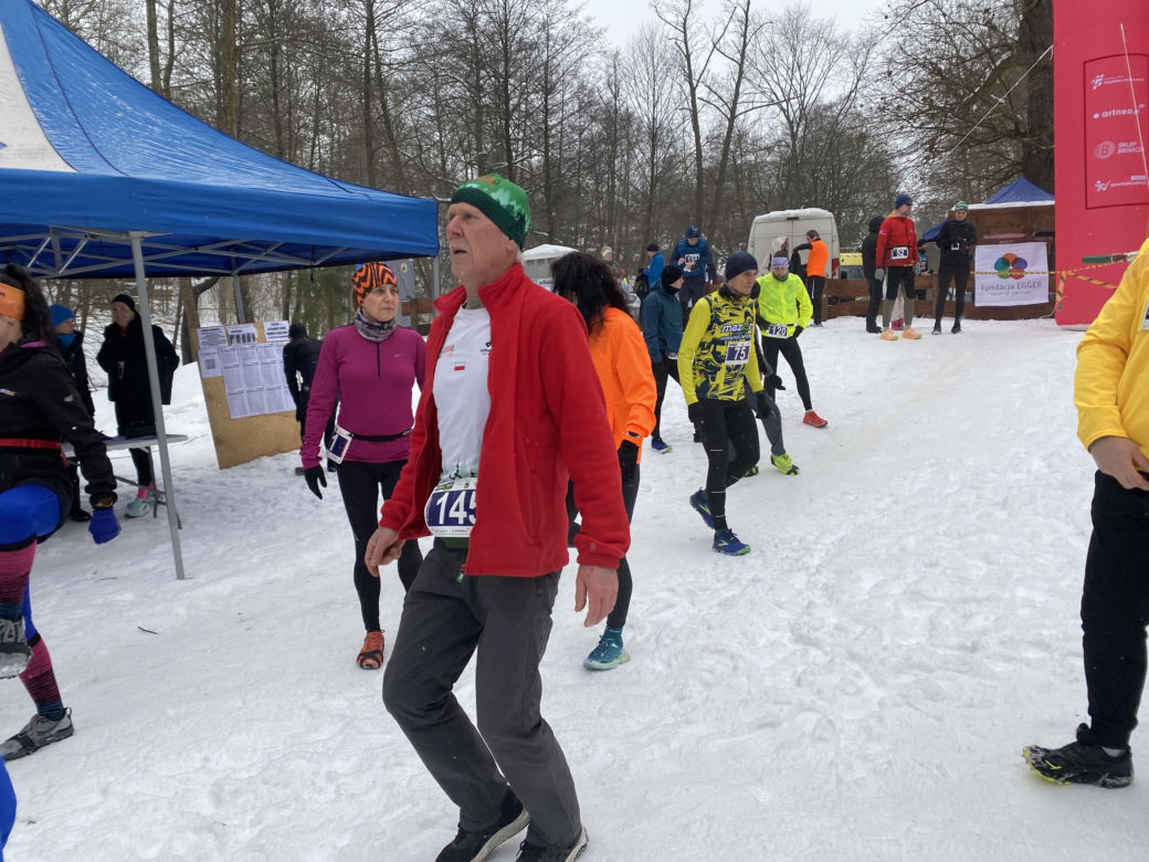 Trzeci bieg cyklu Trail!ON Stawiguda 2025/26