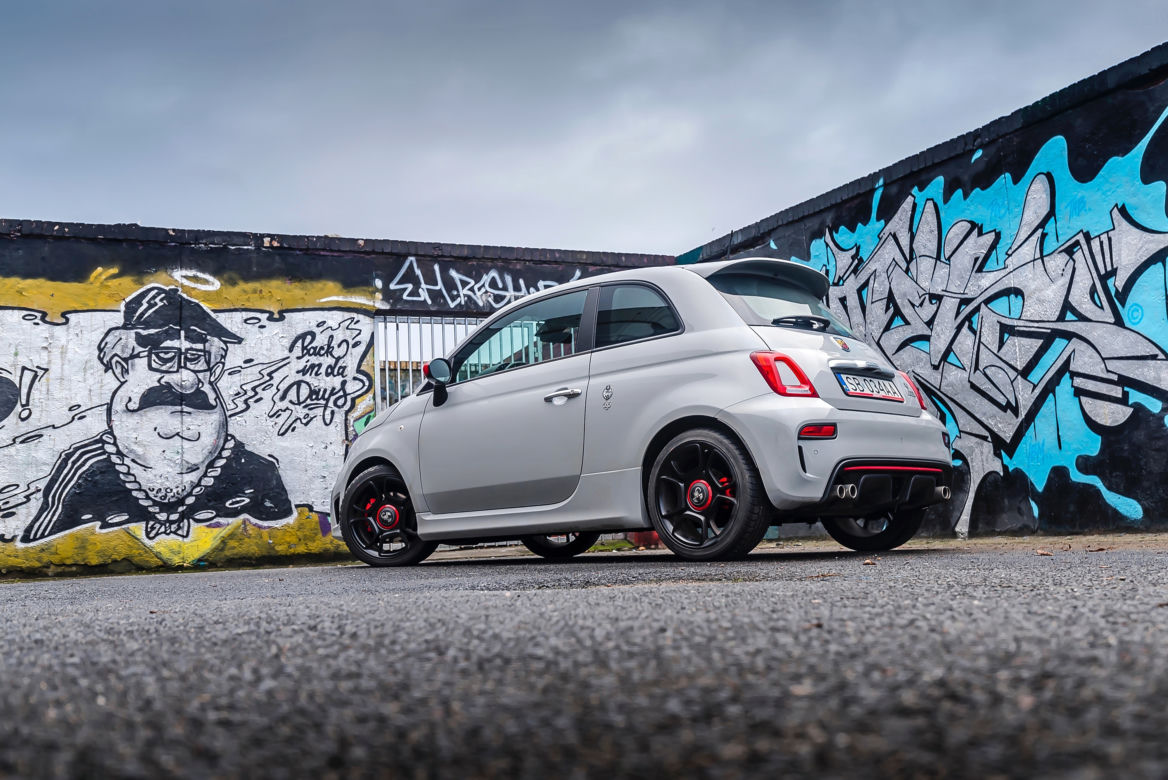 Abarth 595 Pista 1.4 T-Jet 165 KM MT5
