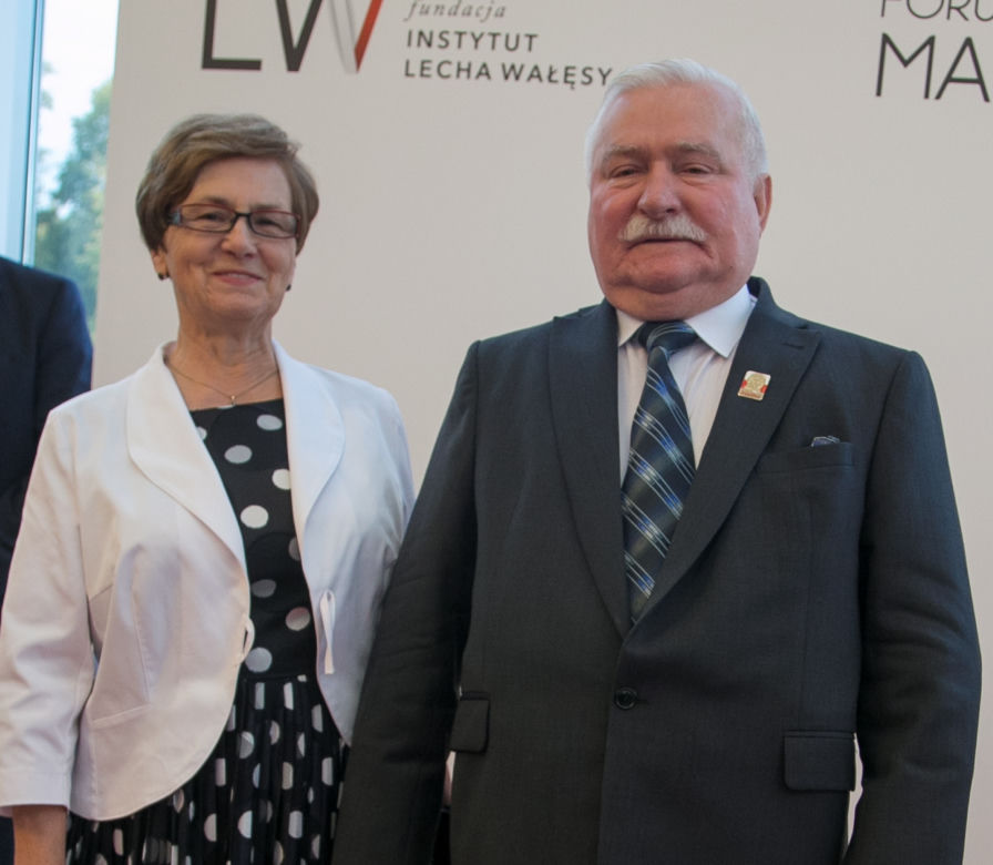Historia miłości Lecha Wałęsy i Danuty Wałęsy