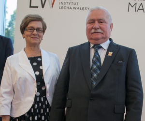 Historia miłości Lecha Wałęsy i Danuty Wałęsy