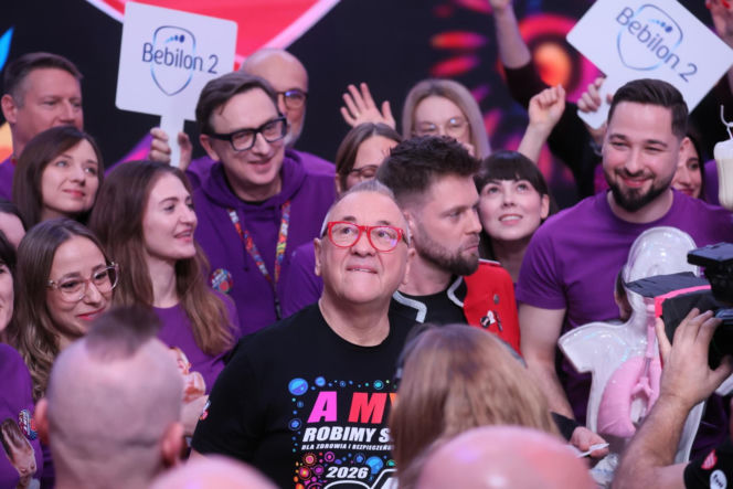 Finał WOŚP 2026 w Warszawie