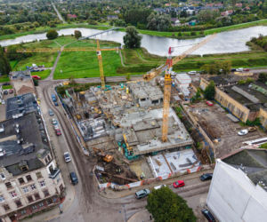 Zajezdnia Motława. Nowe mieszkania przy dawnej zajezdni tramwajowej na Dolnym Mieście
