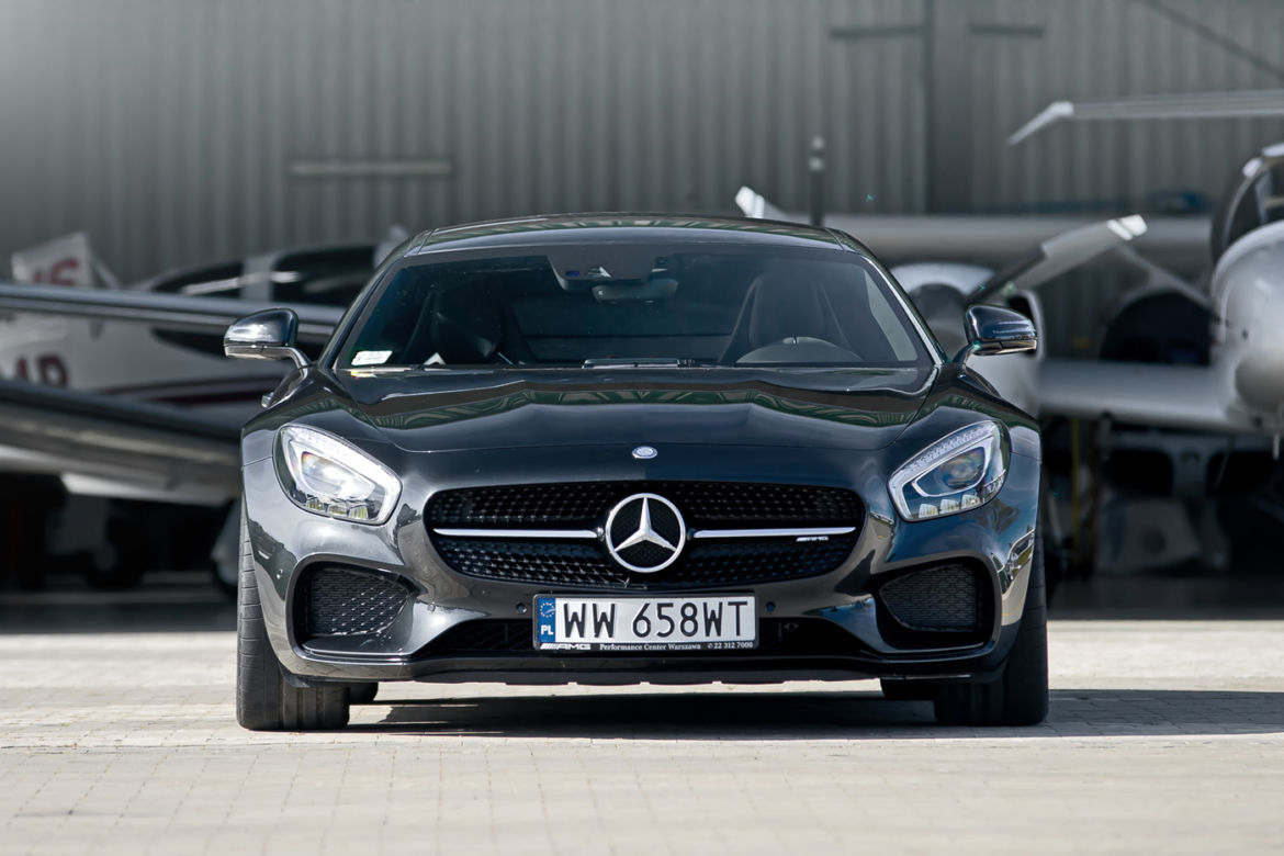 Mercedes-AMG GT S 4.0 V8 510 KM