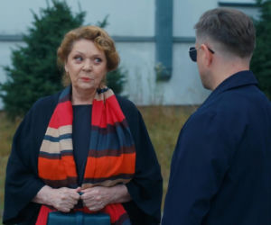 Barwy szczęścia odc. 3293. Józefina Rawiczowa (Elżbieta Jarosik), Wejher (Paweł Kowalczyk) policjant/ płatny zabójca