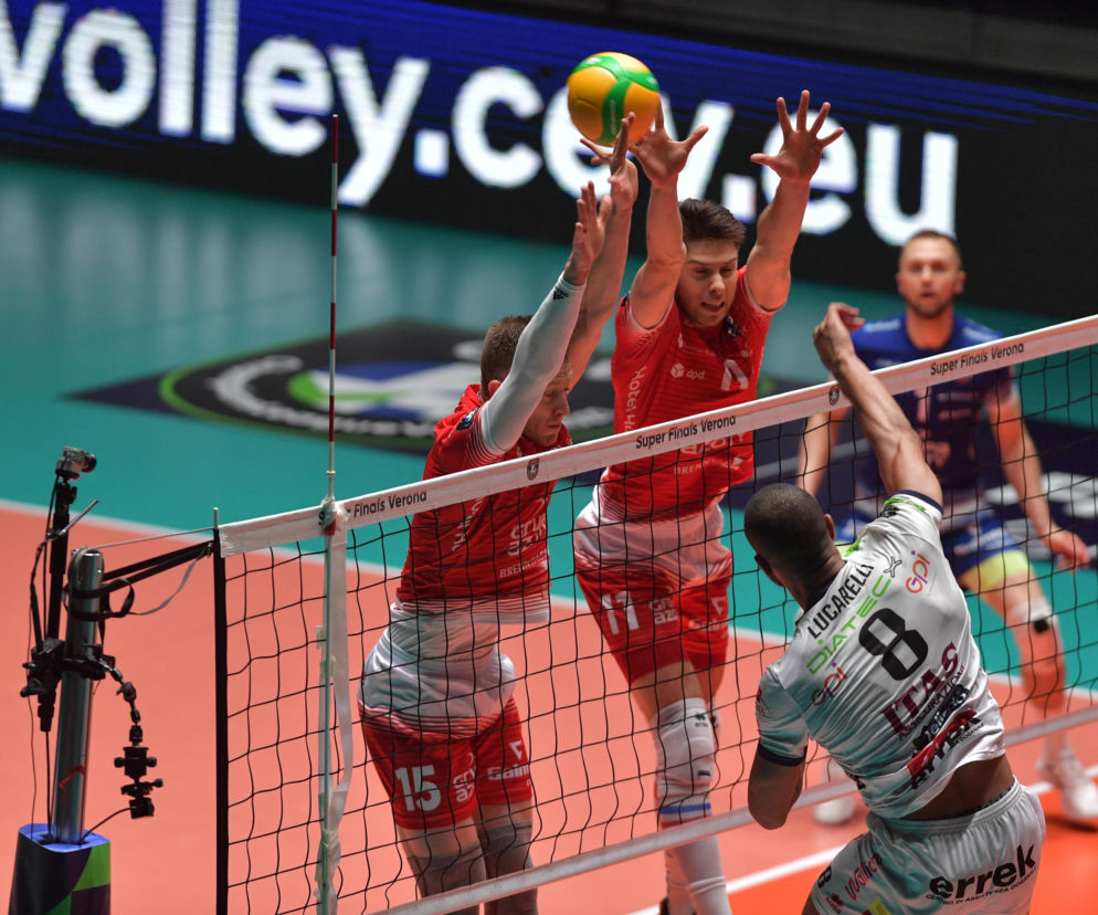 Siatkówka, Liga Mistrzów, Zaksa Kędzierzyn, Itas Trentino, finał, David Smith, Aleksander Śliwka