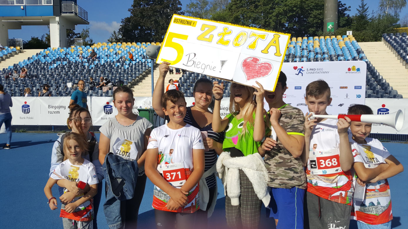5. PKO Bieg Charytatywny w Bydgoszczy