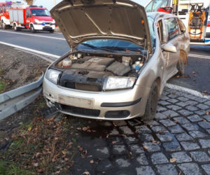 Wypadek DK78 Sączów