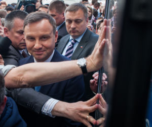 Andrzej Duda - wybory 2015
