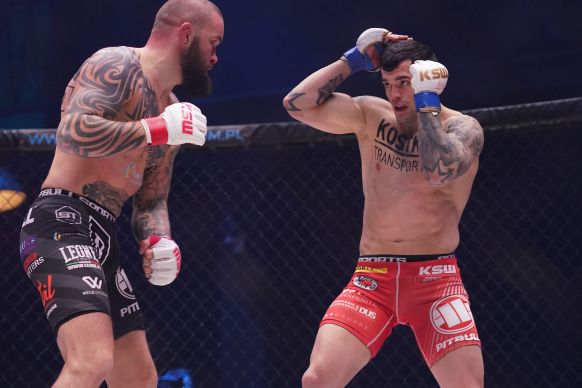 56 gala KSW - Materla vs. Soldić