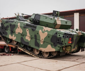 BWP Borsuk w 15 Giżyckiej Brygadzie Zmechanizowanej