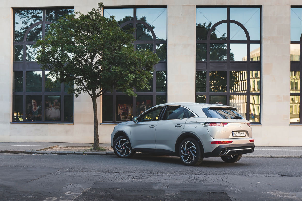 DS 7 Crossback E-TENSE 300 4x4 Grand Chic