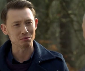 Pierwsza miłość odc. 2073. Igor Kaczmarczyk (Rafał Mohr), Karol Weksler (Karol Strasburger)