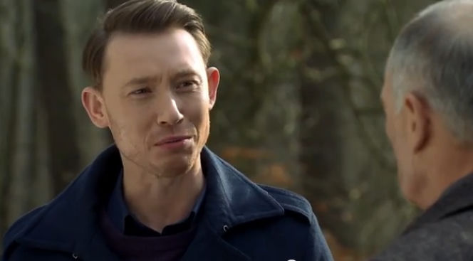Pierwsza miłość odc. 2073. Igor Kaczmarczyk (Rafał Mohr), Karol Weksler (Karol Strasburger)