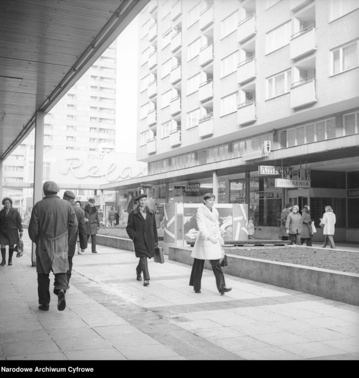 Warszawska moda w PRL - lata 70.