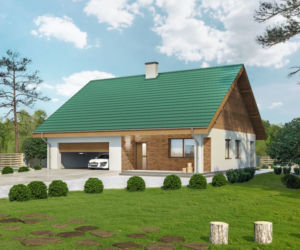 Projekt domu Miarodajny C333c
