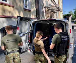 Pogranicznicy zatrzymali Kolumbijczyka. Był skazany za molestowanie dziecka