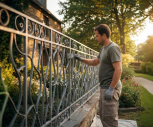 Jak pozbyć się rdzy raz na zawsze? Zobacz, jak stosować dekoracyjne i ochronne farby do metali