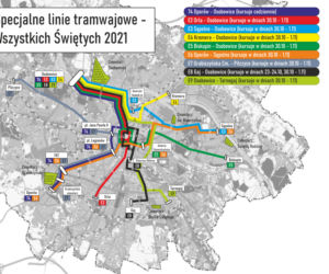 Wrocław wszystkich świętych. Organizacja ruchu i zmiany w komunikacji miejskiej  