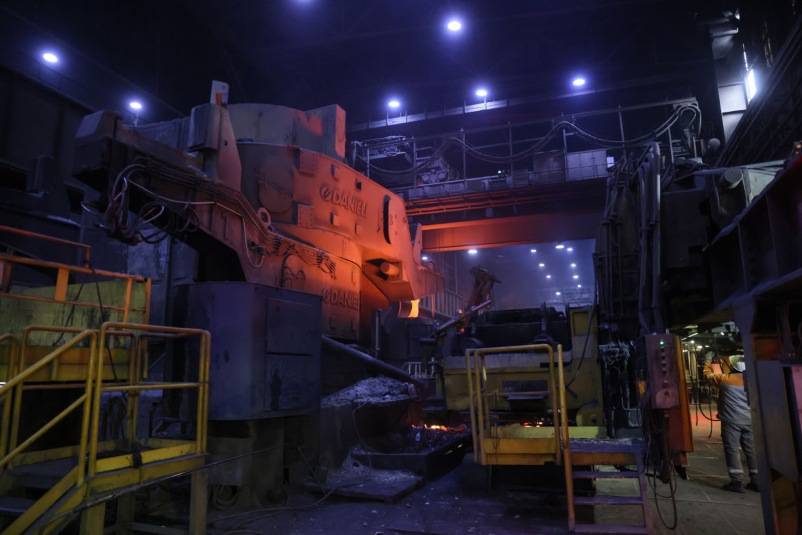 Huta ArcelorMittal w Warszawie