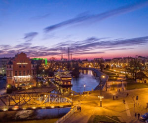 Wrocław widziany z lotu ptaka w obiektywie kamery bezzałogowych statków powietrznych