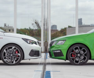 Skoda Octavia RS Challenge vs Peugeot 308 GTi